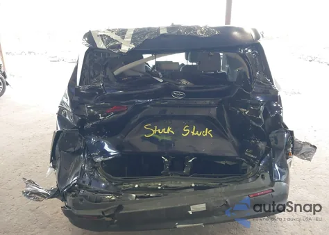 2023 Toyota Sienna Le z USA, uszkodzony, nr VIN 5TDBRKEC5PS175297